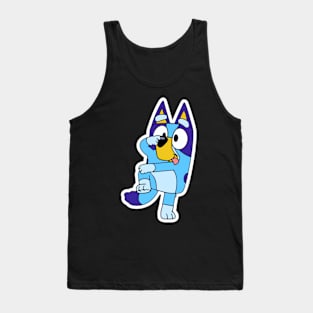 bluey funny Tank Top